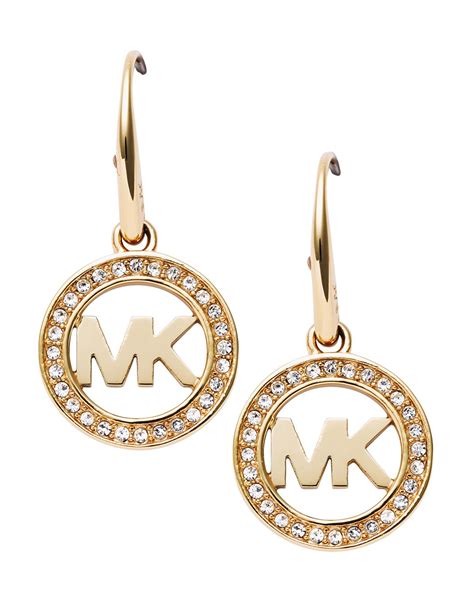 replica michael kors earrings|michael kors earrings for women.